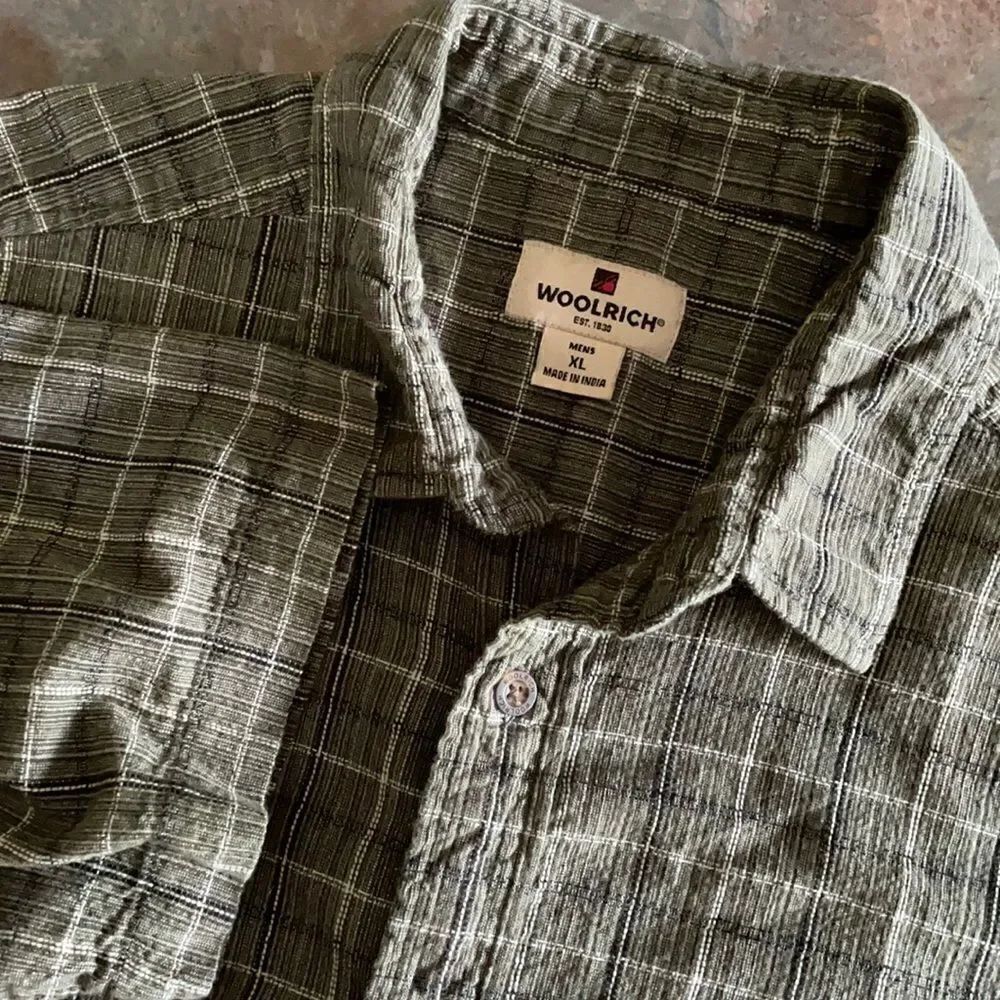 Woolrich XL Button Up